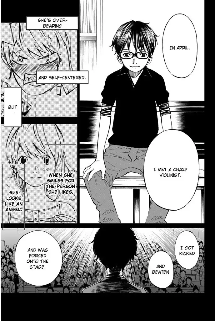 Shigatsu wa Kimi no Uso Chapter 20 28